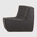N701 modular sofa - 45° round corner - TEMPLATE