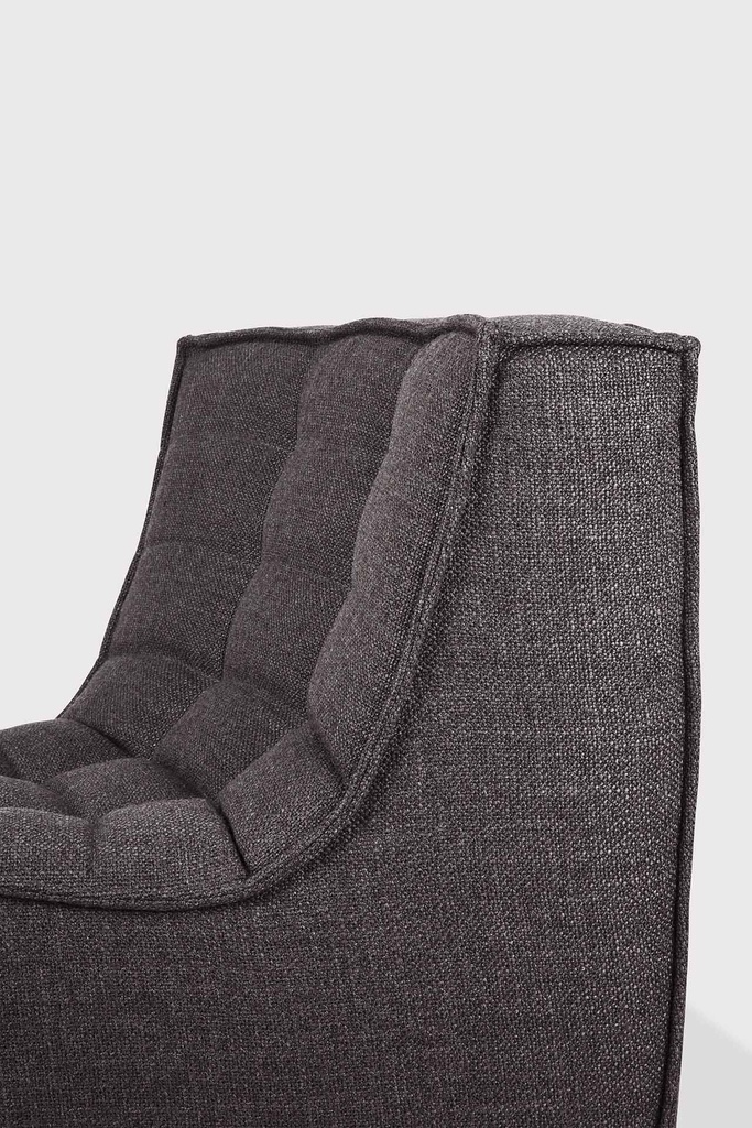 N701 modular sofa - 45° round corner - TEMPLATE