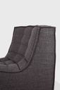 N701 modular sofa - 45° round corner - TEMPLATE
