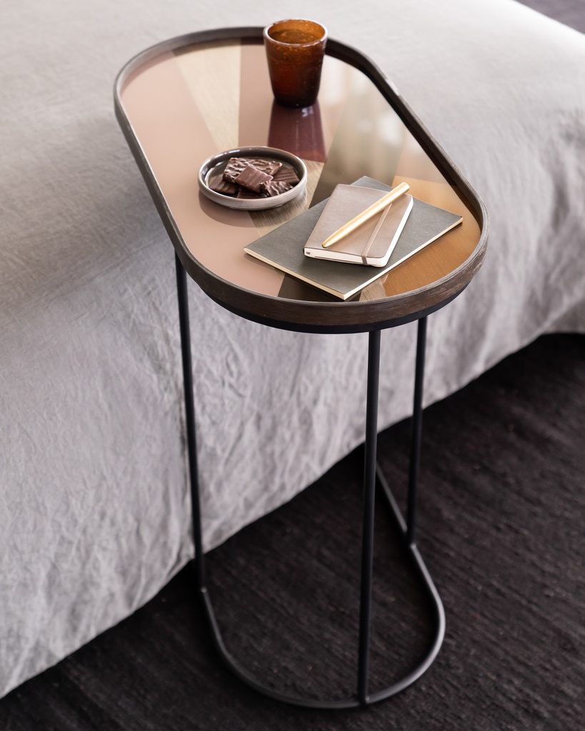 Angle glass tray TEMPLATE