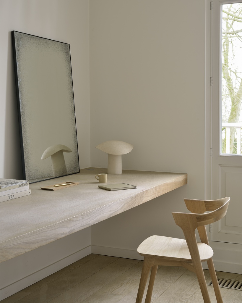 Aged wall mirror TEMPLATE