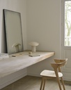 Aged wall mirror TEMPLATE