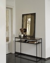 Aged wall mirror TEMPLATE