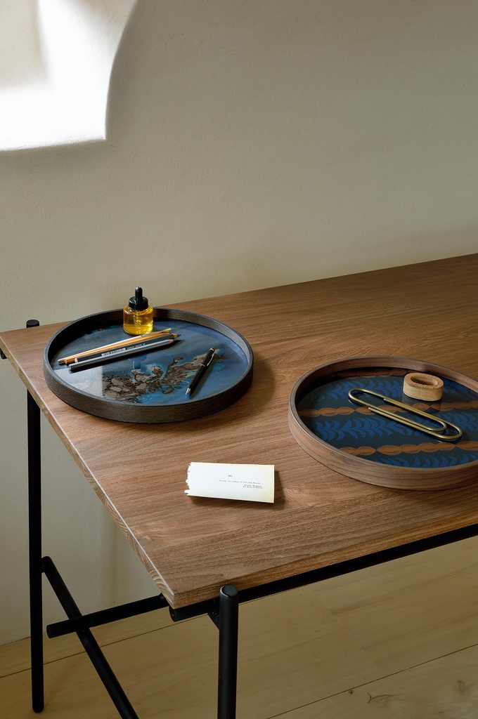 Organic valet tray TEMPLATE