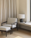 Jack footstool cushion (Ivory) TEMPLATE