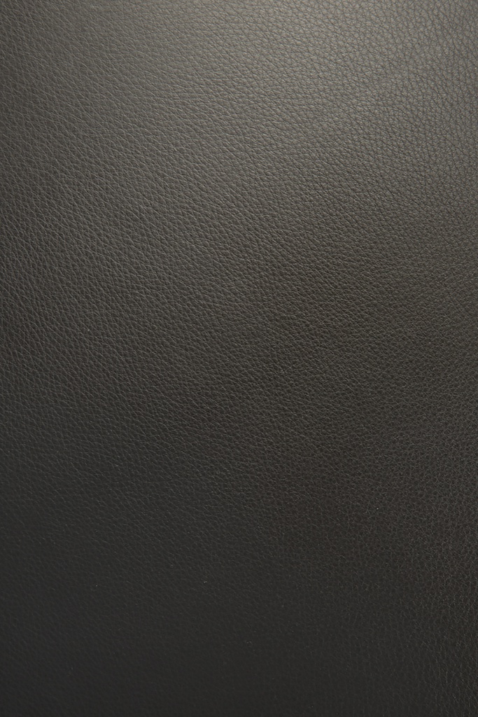 Jack footstool cushion (Carbone Leather) TEMPLATE