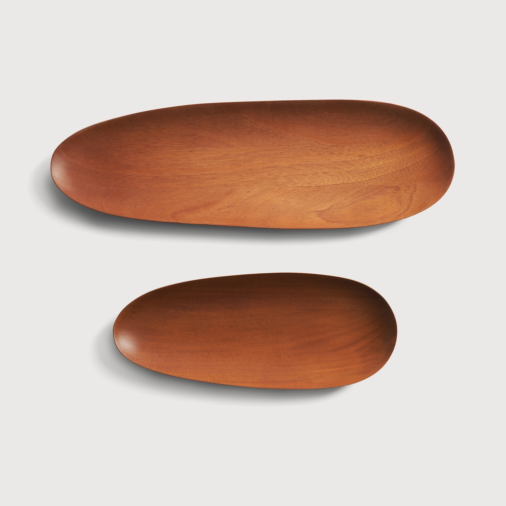 Thin Oval boards set TEMPLATE