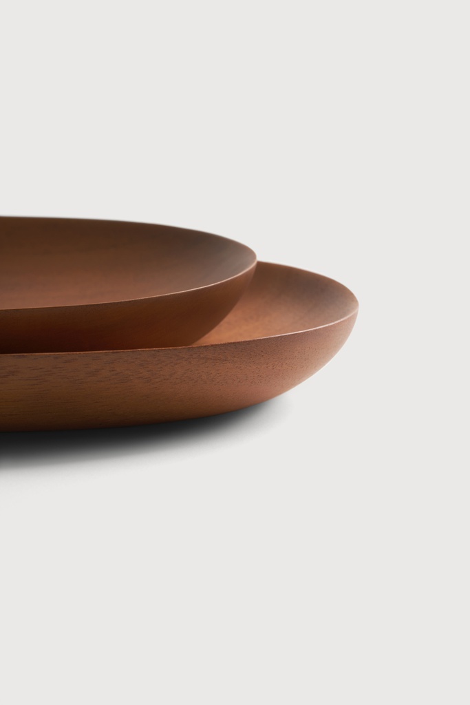 Thin Oval boards set TEMPLATE
