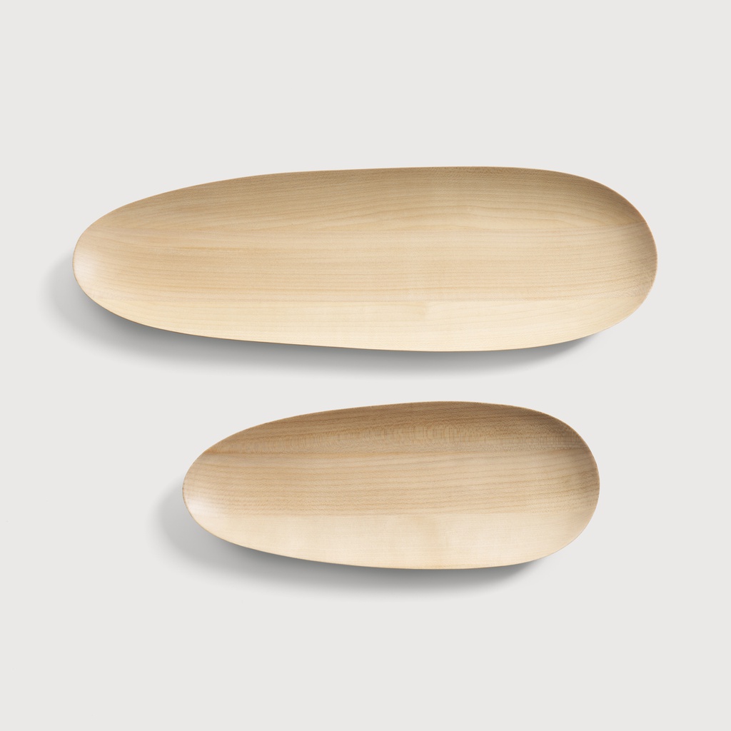 Thin Oval boards set TEMPLATE