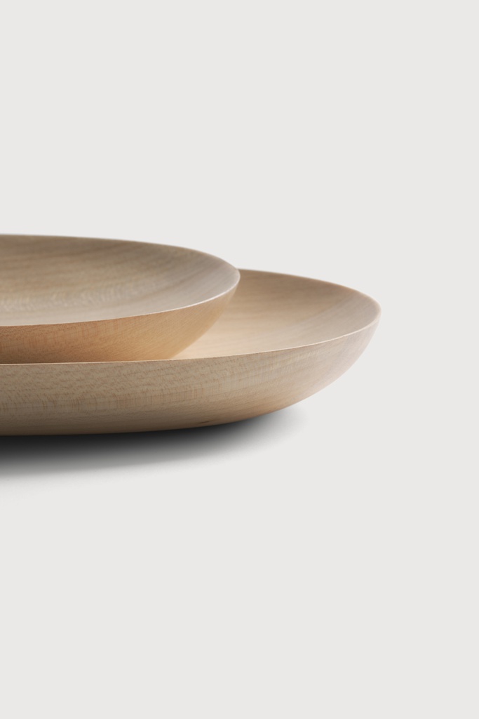 Thin Oval boards set TEMPLATE