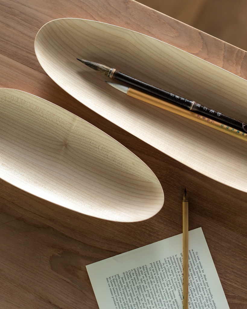 Thin Oval boards set TEMPLATE