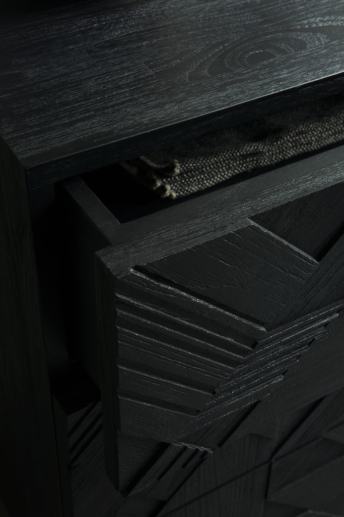 Graphic dresser detail