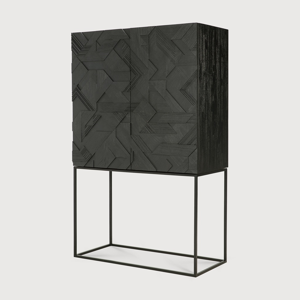 Graphic cupboard