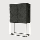 Graphic cupboard