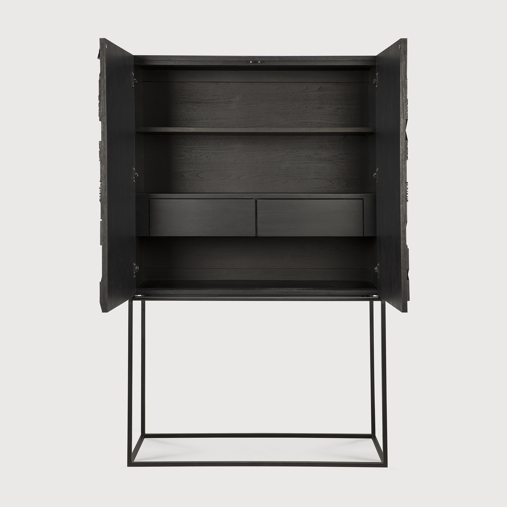 Graphic cupboard