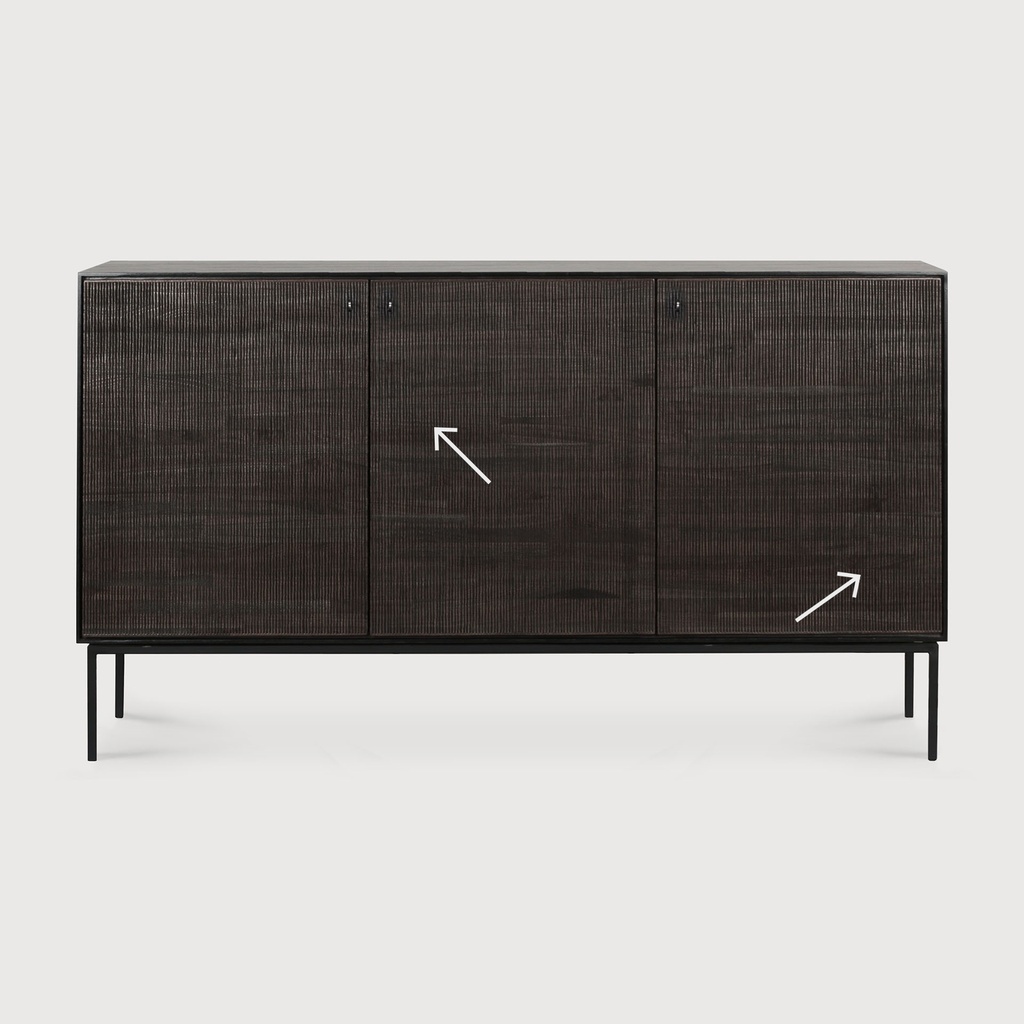 Grooves sideboard