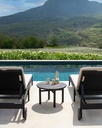 Quatro outdoor side table
