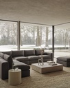 Mellow modular sofa - end seater with R arm