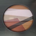 Angle glass tray