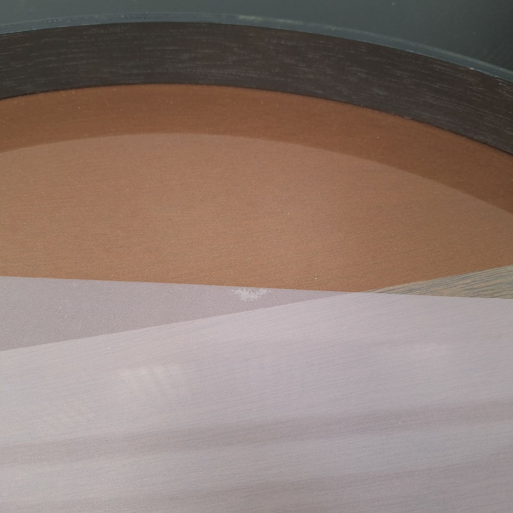 Angle glass tray