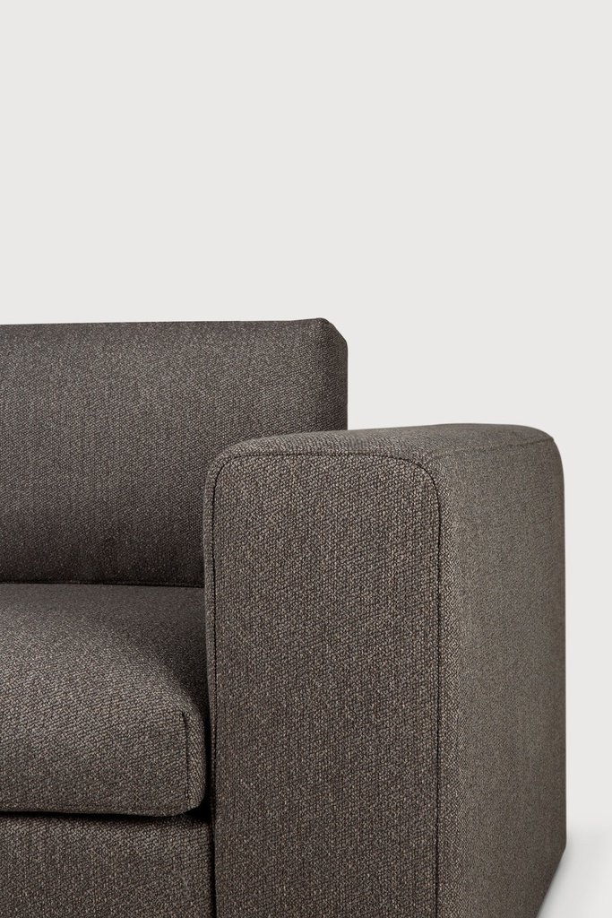 Mellow sofa - end seater with L arm TEMPLATE