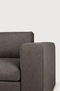 Mellow sofa - end seater with L arm TEMPLATE
