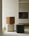 Cube pouf