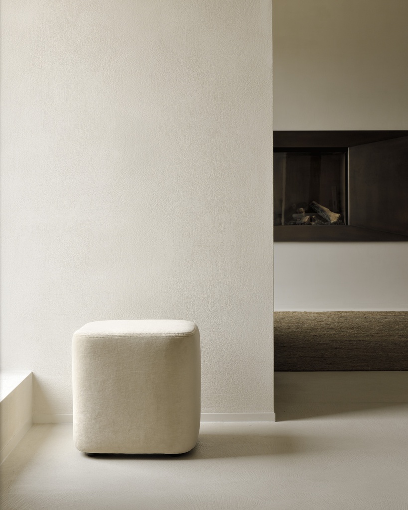 Cube pouf