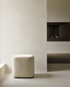 Cube pouf