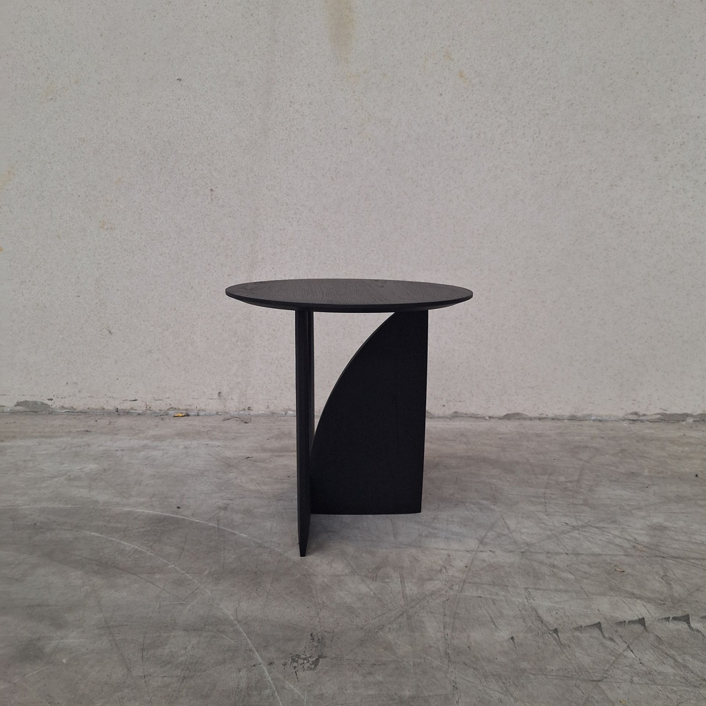 Geometric side table