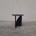 Geometric side table