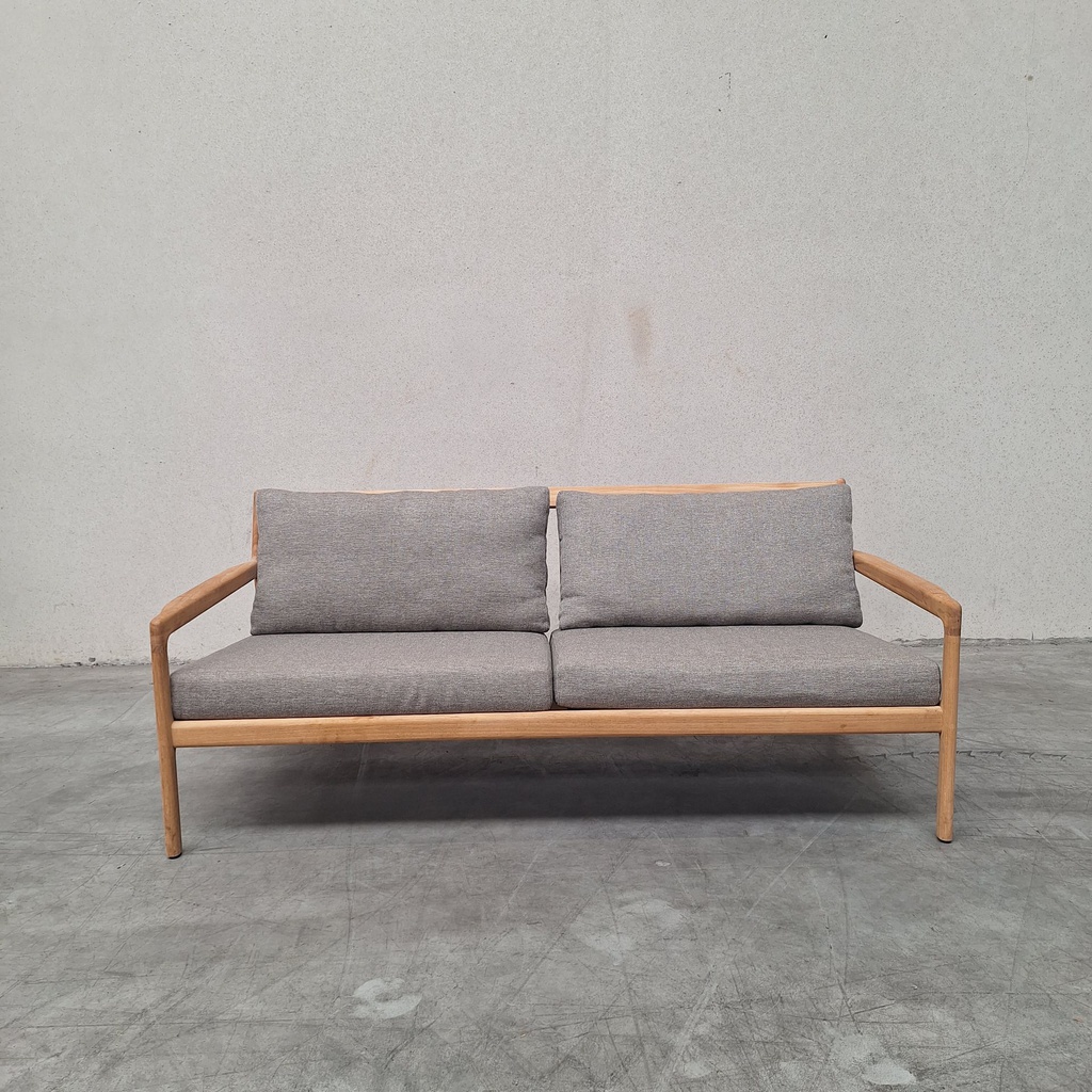 Jack outdoor 2-seater sofa with cushion