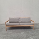 Jack outdoor 2-seater sofa with cushion