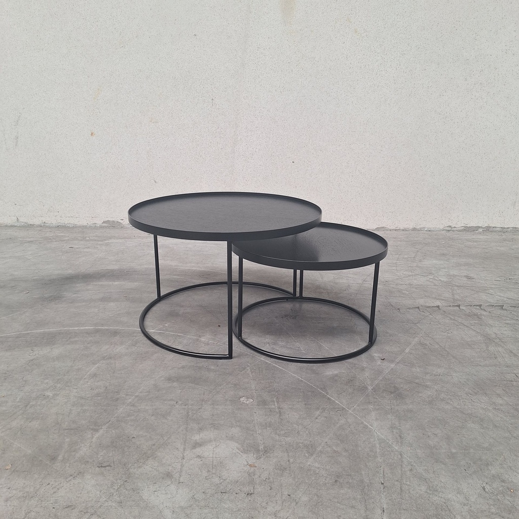 Tray coffee table set
