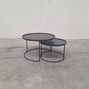 Tray coffee table set