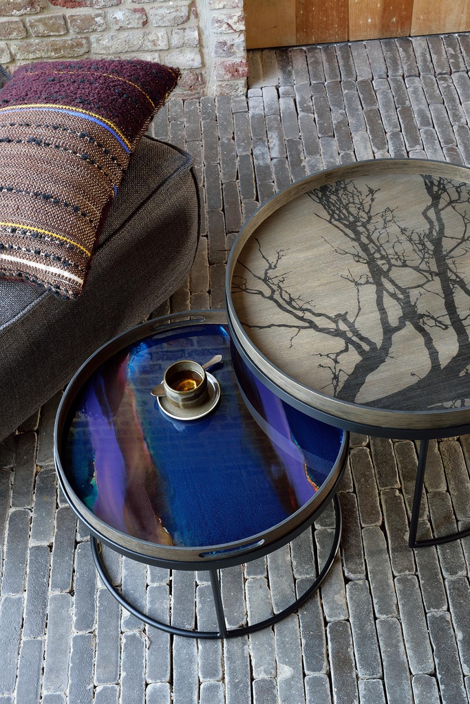 Organic glass tray TEMPLATE