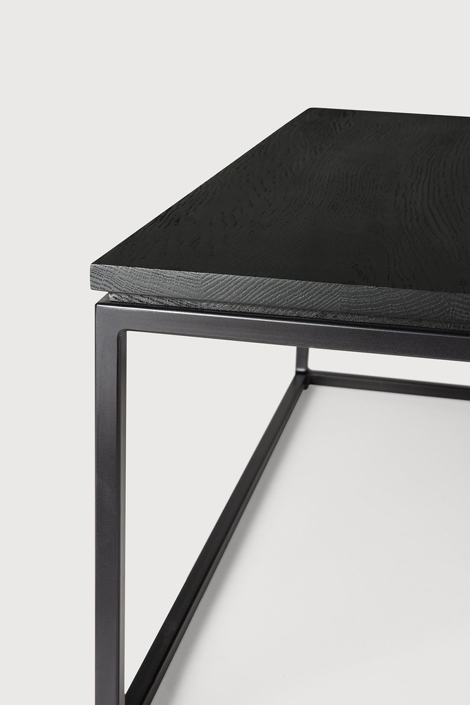 Thin coffee table