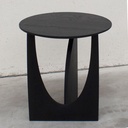 Geometric side table