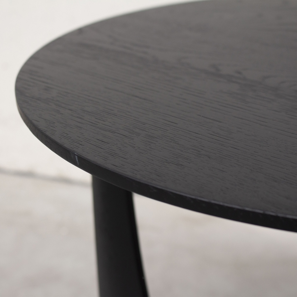 Geometric side table
