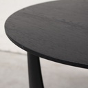 Geometric side table
