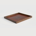 Squares glass tray TEMPLATE