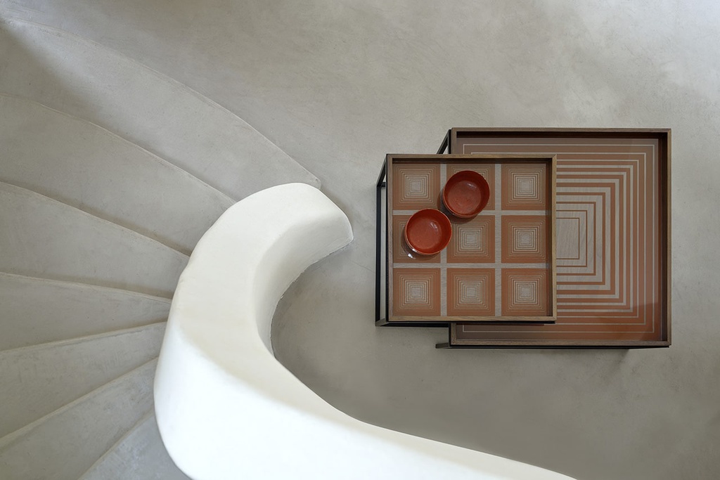 Squares glass tray TEMPLATE