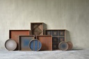 Squares glass tray TEMPLATE