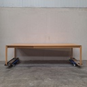 Bok extendable dining table