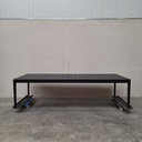 Bok outdoor dining table