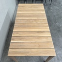 Bok outdoor dining table