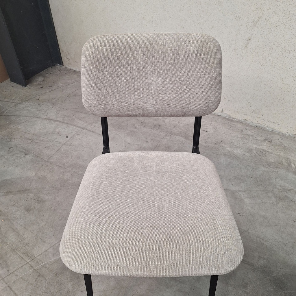 DC dining chair - light grey