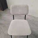 DC dining chair - light grey