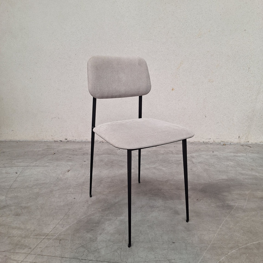 DC dining chair - light grey