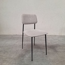 DC dining chair - light grey